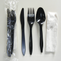 Disposable Biodegradable CPLA Knife Fork and Spoon Cutlery